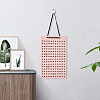 Felt Wall-Mounted Jewelry Hanging Rolls AJEW-WH0314-564B-6