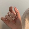 Heart & Round Brass Beaded Bracelets FS-WG534EF-01-4
