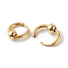 304 Stainless Steel Huggie Hoop Earrings X-EJEW-JE04555-02-3