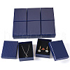 Rhombus Textured Cardboard Gift Storage Boxes CON-TAC0010-03A-02-3