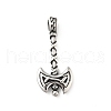 304 Stainless Steel Pendants STAS-P309-22AS-1