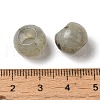 Natural Labradorite Gemstone European Beads G-N342-03F-3