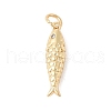 304 Stainless Steel Pendants STAS-V013-04G-1