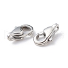 304 Stainless Steel Lobster Claw Clasps STAS-Q048-2