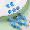 Opaque Acrylic Beads X-MACR-S370-C12mm-8-6