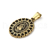 201 Stainless Steel Pendants STAS-C130-02G-2