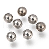 Non-Tarnish 316L Surgical Stainless Steel Beads STAS-H139-02E-P-2