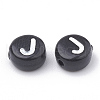 Opaque Acrylic Beads SACR-N002-02J-1