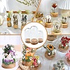 15Pcs 3 Styles Glass Dome Cloche Cover AJEW-YW0001-31-6
