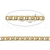 1M Brass Oval Link Chains CHC-SZ0001-51-7