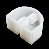 DIY Bohemian Style Rainbow Arch Candlestick Silicone Molds DIY-G094-05-5