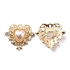 Zinc Alloy Crystal Rhinestone Pendants FIND-I017-07G-2