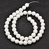 Natural Malaysia Jade Beads Strands G-A152-G-8mm-4