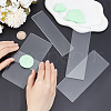 CRASPIRE 5Pcs 5 Styles Acrylic Board TOOL-CP0001-39-4
