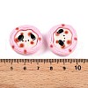 Cartoon Opaque Resin Decoden Cabochons RESI-N039-129A-3