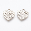 Alloy Pendants PALLOY-E450-31G-AAA-1