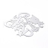 Graduation Theme Carbon Steel Cutting Dies Stencils DIY-P076-66-4