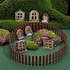 Gorgecraft Resin Dollhouse Building Accessories DJEW-GF0001-54-5