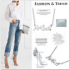 SHEGRACE 925 Sterling Silver Pendant Necklaces JN878A-2