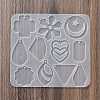 Geometry Earrings Pendants DIY Silicone Mold DIY-Q033-01C-3