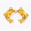 Transparent Acrylic Pendants X-TACR-S133-070-2