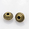 Tibetan Style Alloy Spacer Beads KONJX071-01-2