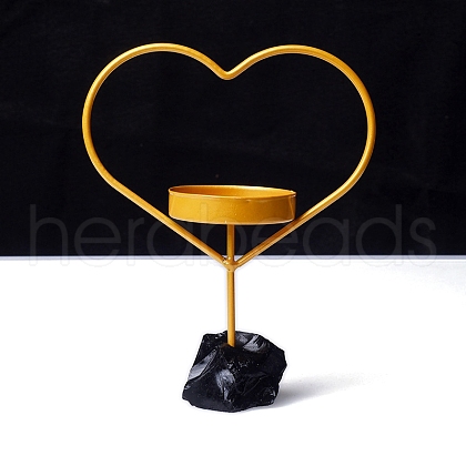 Metal Candle Holders PW-WG683B0-10-1