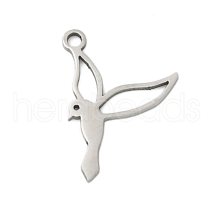 201 Stainless Steel Pendants STAS-F316-01P-1