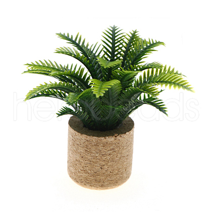 Plastic Potted Plant Mini Model PW-WGD7CCF-06-1