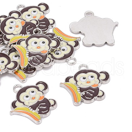 Alloy Enamel Pendants EA5857Y-8-1