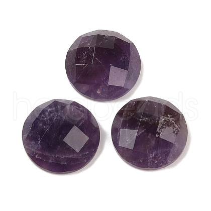 Natural Amethyst Cabochons X-G-C146-03G-1