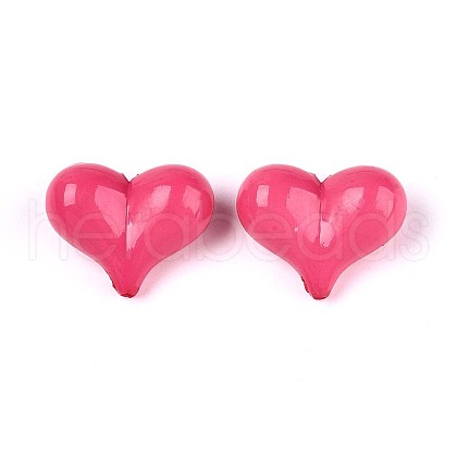 Opaque Acrylic Beads X-MACR-S373-70-A03-1