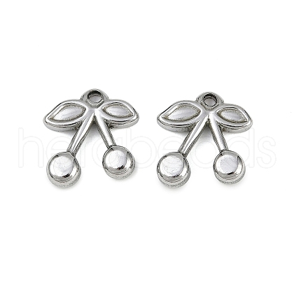 304 Stainless Steel Pendants STAS-D363-01P-1