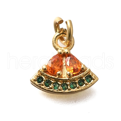 Brass Pendants KK-D280-01G-03-1