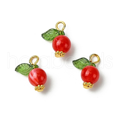 Acrylic Pendants PALLOY-JF02615-03-1