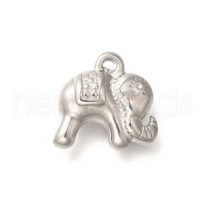 Anti-Tarnish 304 Stainless Steel Pendants STAS-I321-17P-1