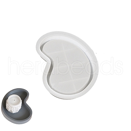 DIY Jewelry Plate Silicone Molds PW-WGF9801-08-1