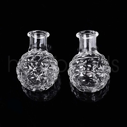 Glass Bottles AJEW-N002-09-1