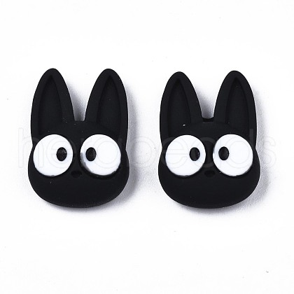 Opaque Resin Cabochons CRES-N024-48-1