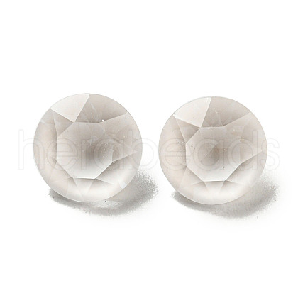 Glass Rhinestone Cabochons RGLA-G021-06A-001DE-1