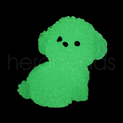 Dog Luminous Resin Display Decorations CRES-D022-02D-1