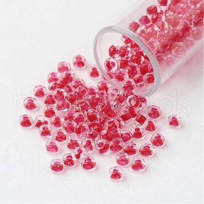 11/0 Grade A Round Glass Seed Beads SEED-N001-D-205-1