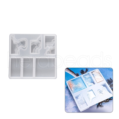 Food Grade DIY Pendant Silicone Molds PW-WG8F1DC-06-1