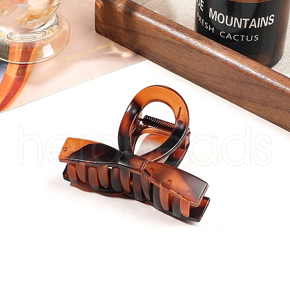 Bowknot Resin Claw Hair Clips PW-WG4F3EC-03-1