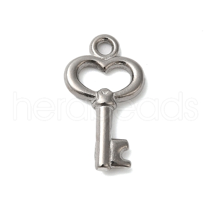 Non-Tarnish 304 Stainless Steel Pendants STAS-N103-54P-1
