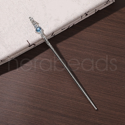 Alloy Rhinestone Hair Pin PW-WG20F17-01-1