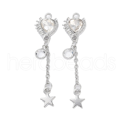 Rack Plating Alloy Pendants FIND-C062-03P-01-1