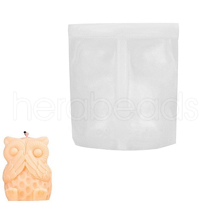 Owl DIY Candle Silicone Molds PW-WG368FB-02-1
