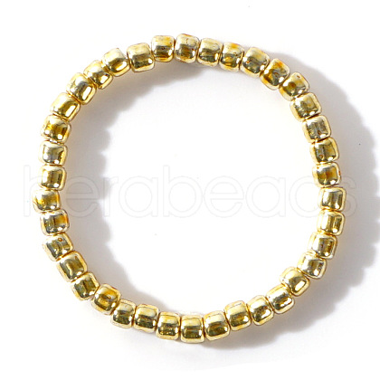 Simple and Stylish Glass  Beaded Fashion Ring for Women BM5929-1-1