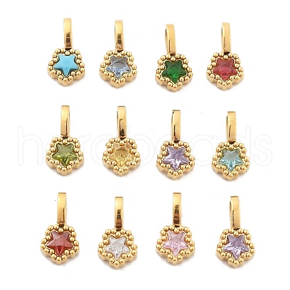304 Stainless Steel Charms STAS-M111-41G-1